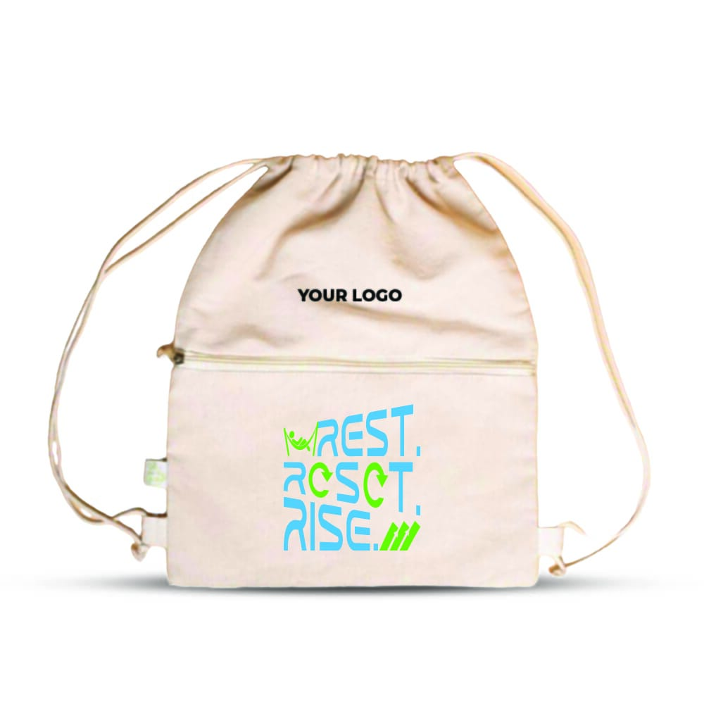 Drawstring  Sling Bag-RRR